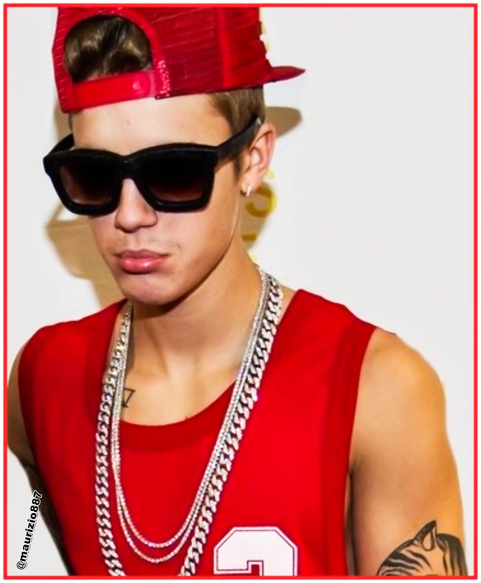 Photo of the younger Justin Bieber>
</div>
<div class=